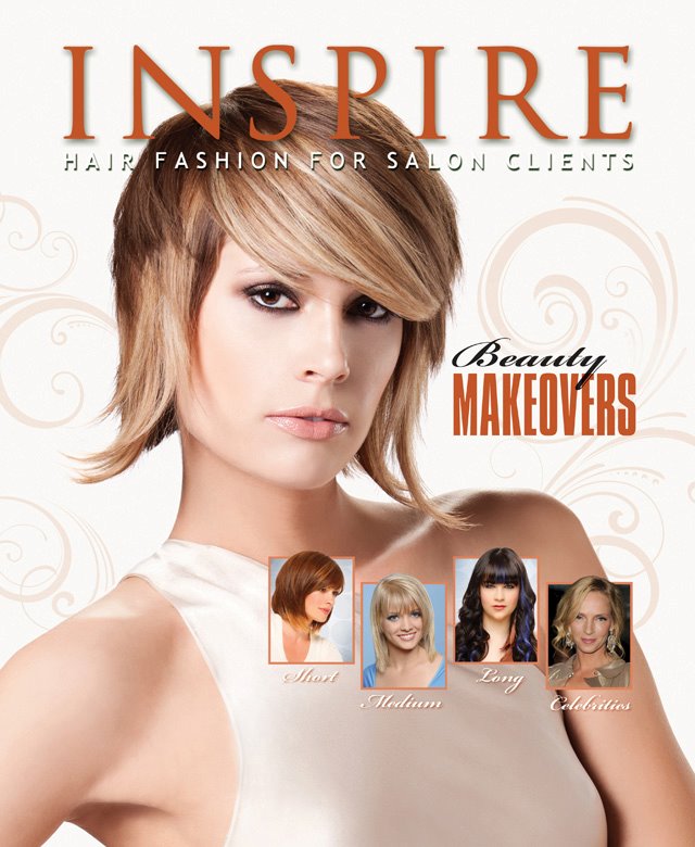 inspire hair style book